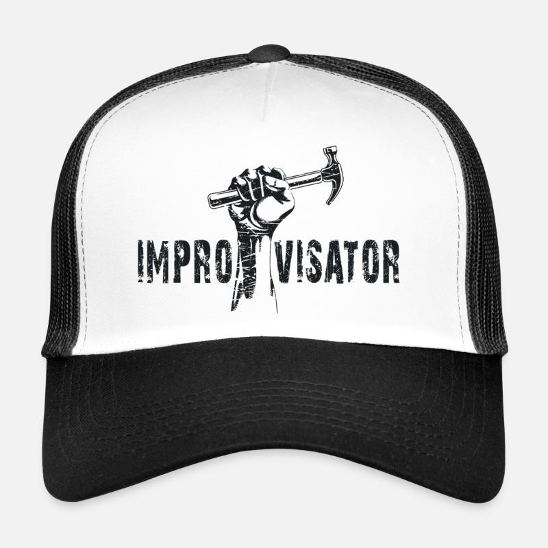 improvisateur Casquette trucker 