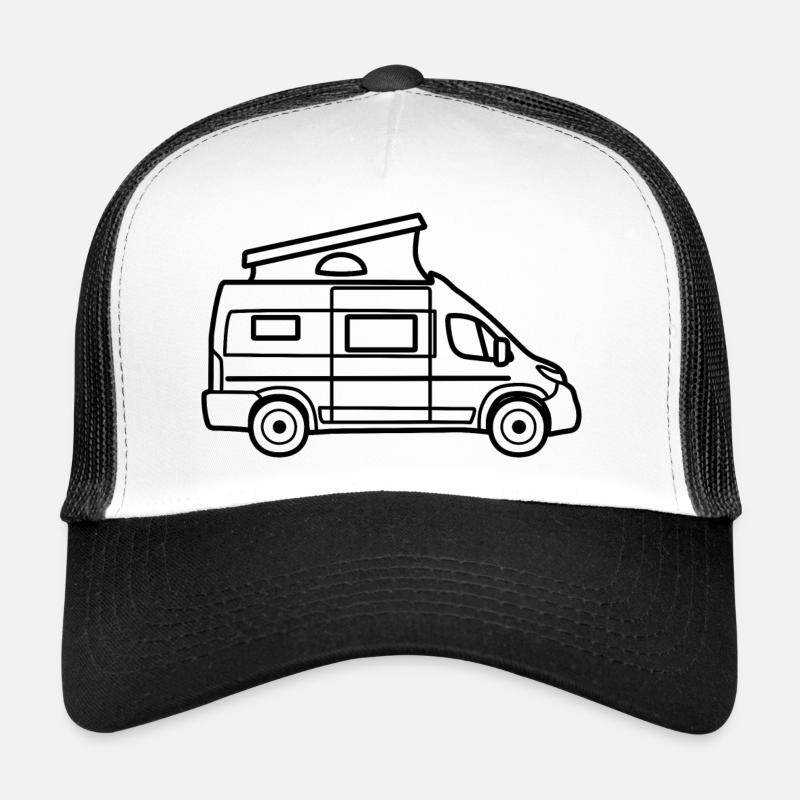 Kastenwagen / Camper Van mit Aufstelldach - Neu Trucker Cap