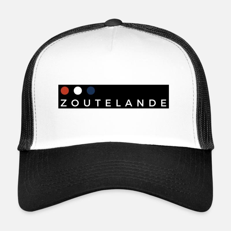 Zoutelande 3 Points Casquette trucker 