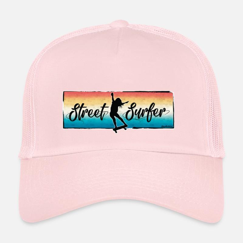 Surfeuse de rue Casquette trucker 
