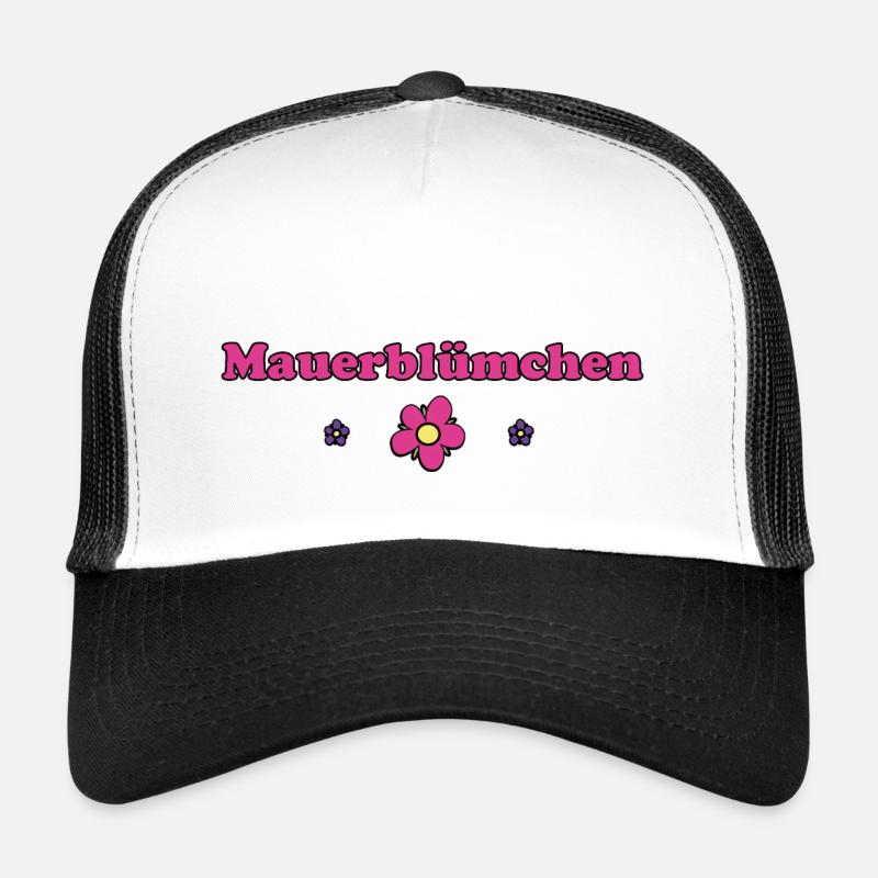 MAUERBLÜMCHEN - Design Trucker Cap