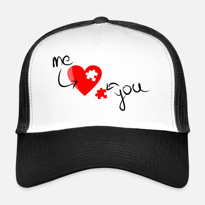 Moi vous aime Casquette trucker 