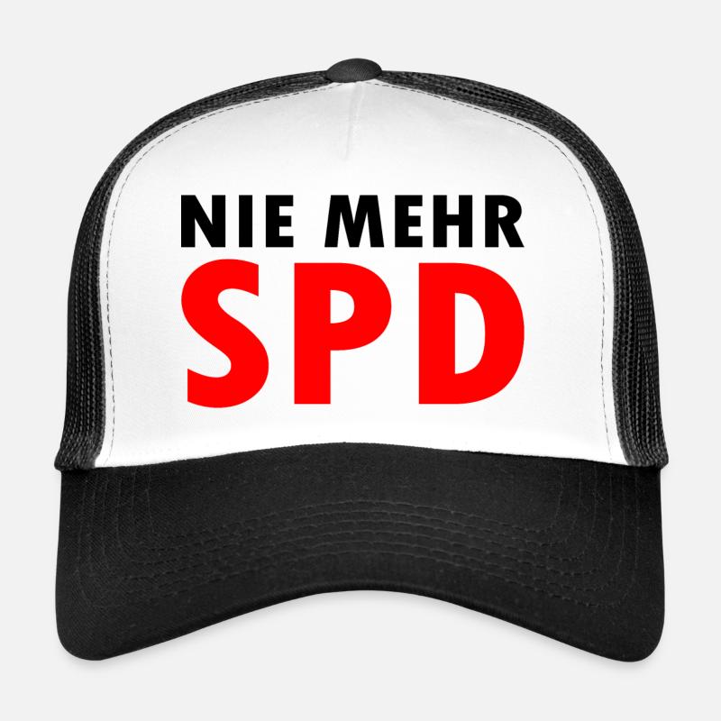 Nie mehr spd Trucker Cap