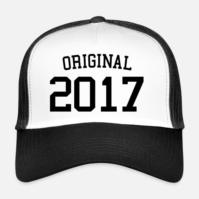 Original 2017 - 6 ans, 6e anniversaire Enfants Casquette trucker 