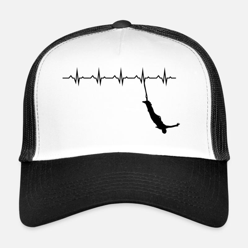 Bungee Jumping Evolution Sport Fun Casquette trucker 
