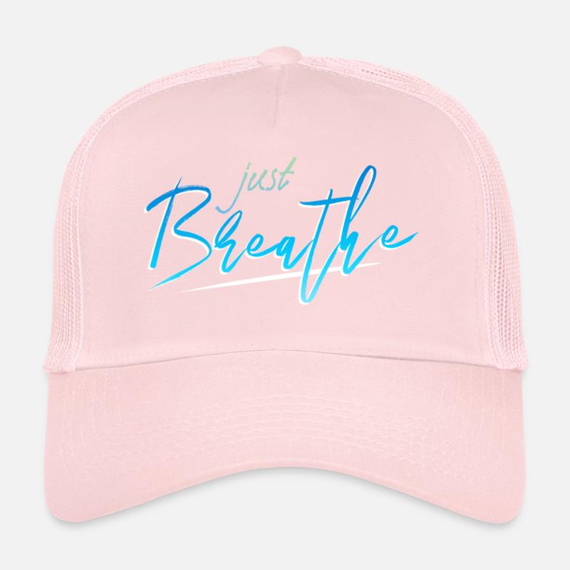 Il suffit de respirer Casquette trucker 