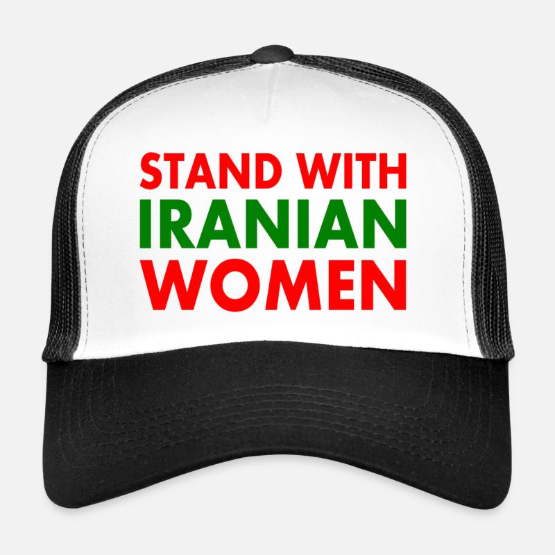 Stand with iranian women Trucker Cap