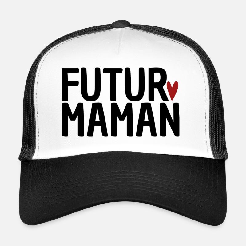 Future Maman Casquette trucker 