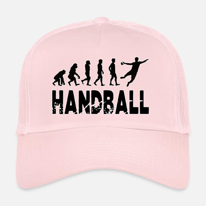 L’évolution du handball, de la primauté au super athlète Casquette trucker 