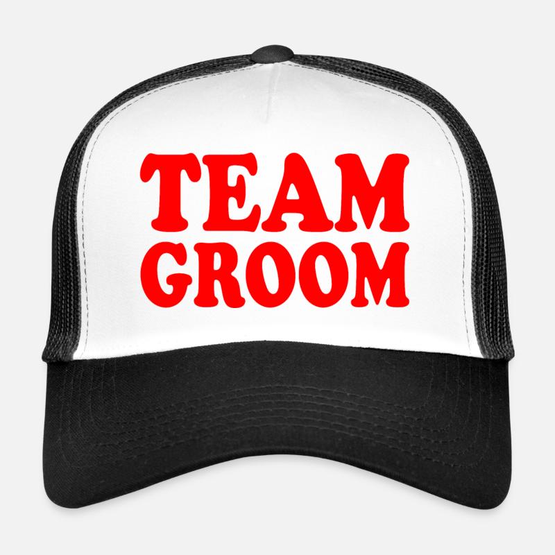Team groom Casquette trucker 