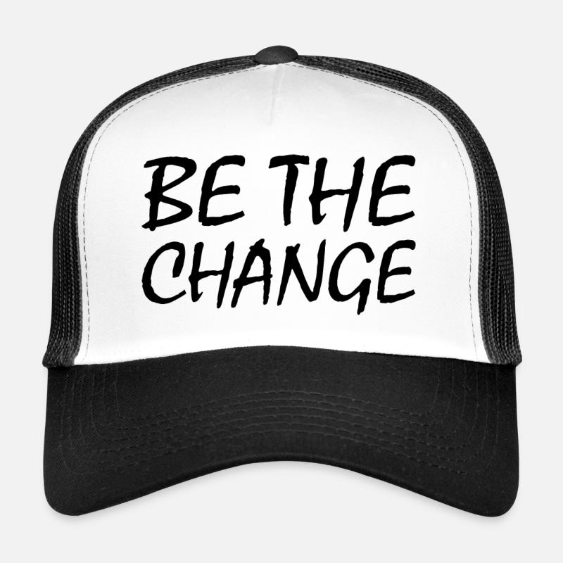 Be the change Casquette trucker 