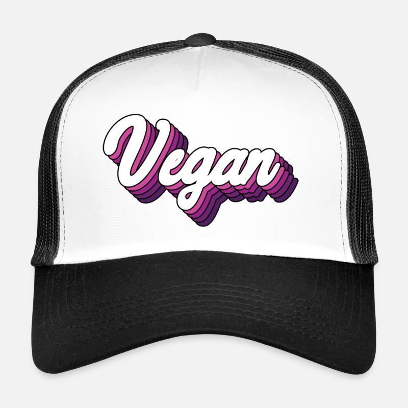 Végétalien Casquette trucker 