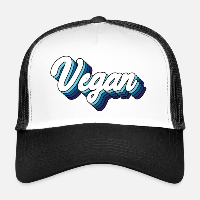 Végétalien Casquette trucker 