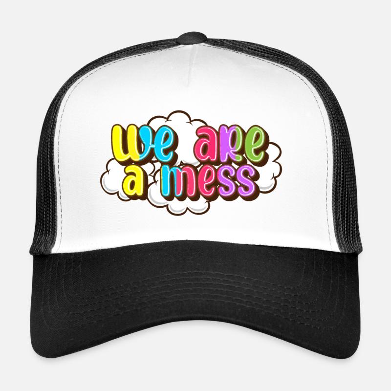 Nous sommes ruinés Casquette trucker 