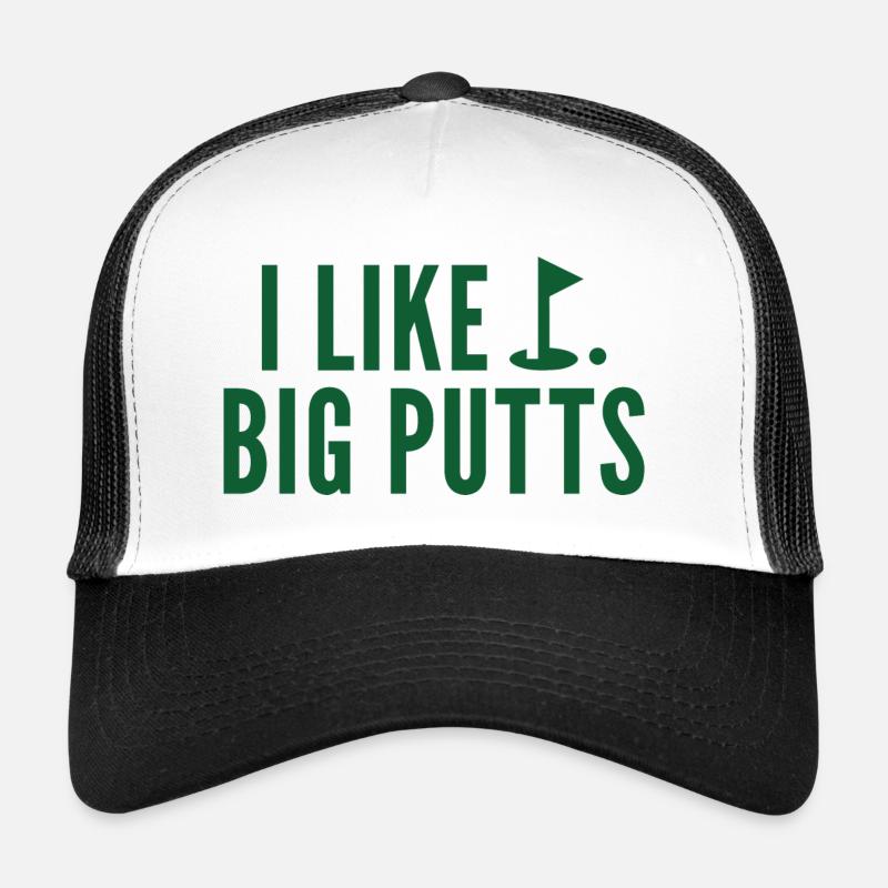 J’aime les gros putts Casquette trucker 