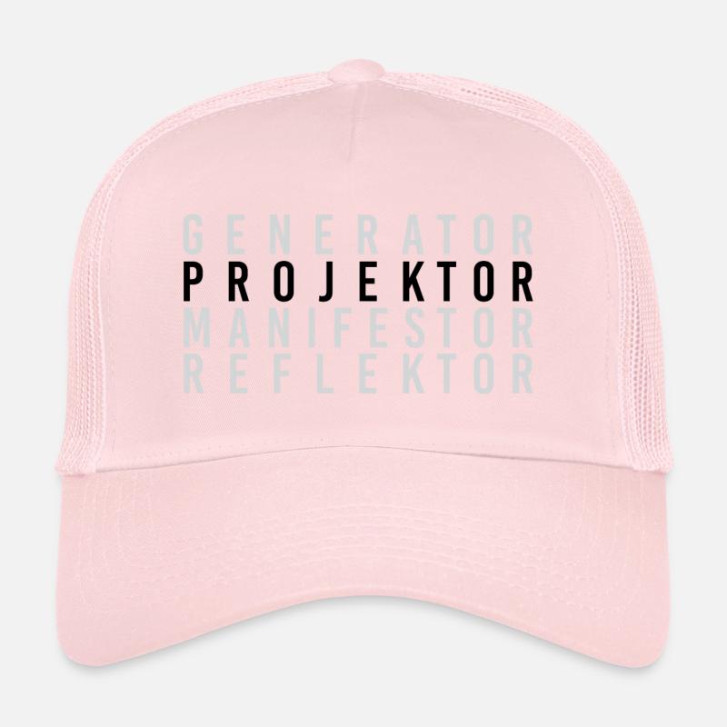 Human Design System Typ Projektor warten Gruppe Trucker Cap