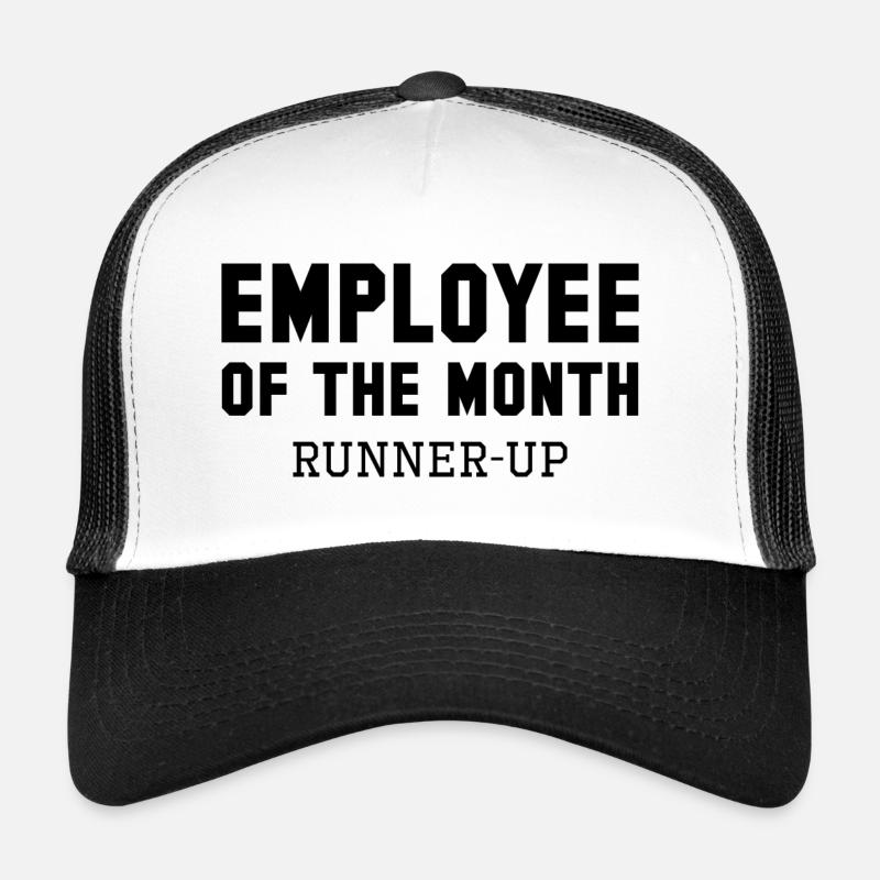 Employé du mois Finaliste Casquette trucker 