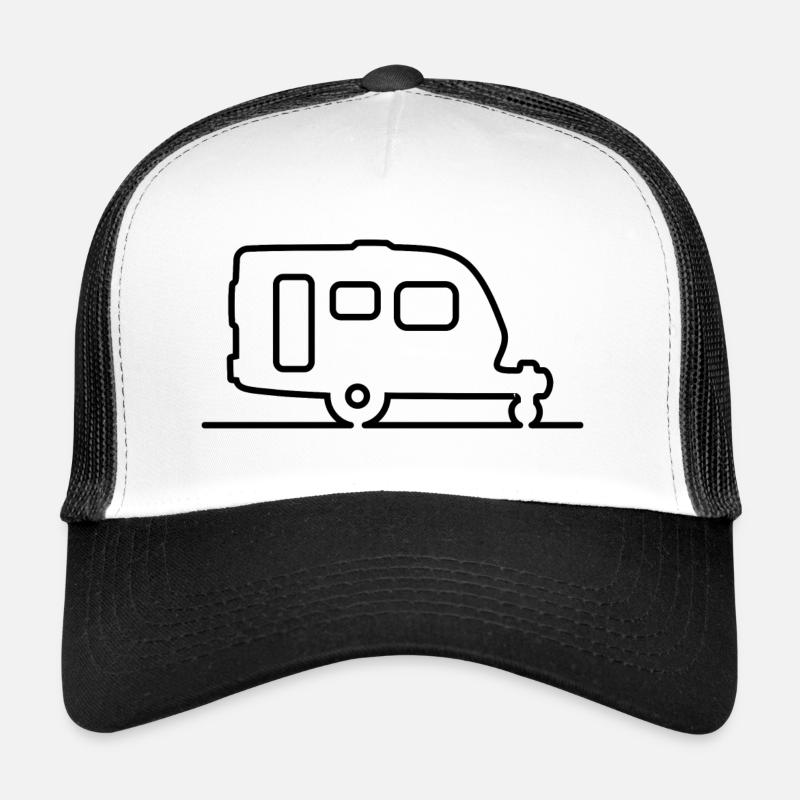 Caravan - Contour - modern shape Trucker Cap