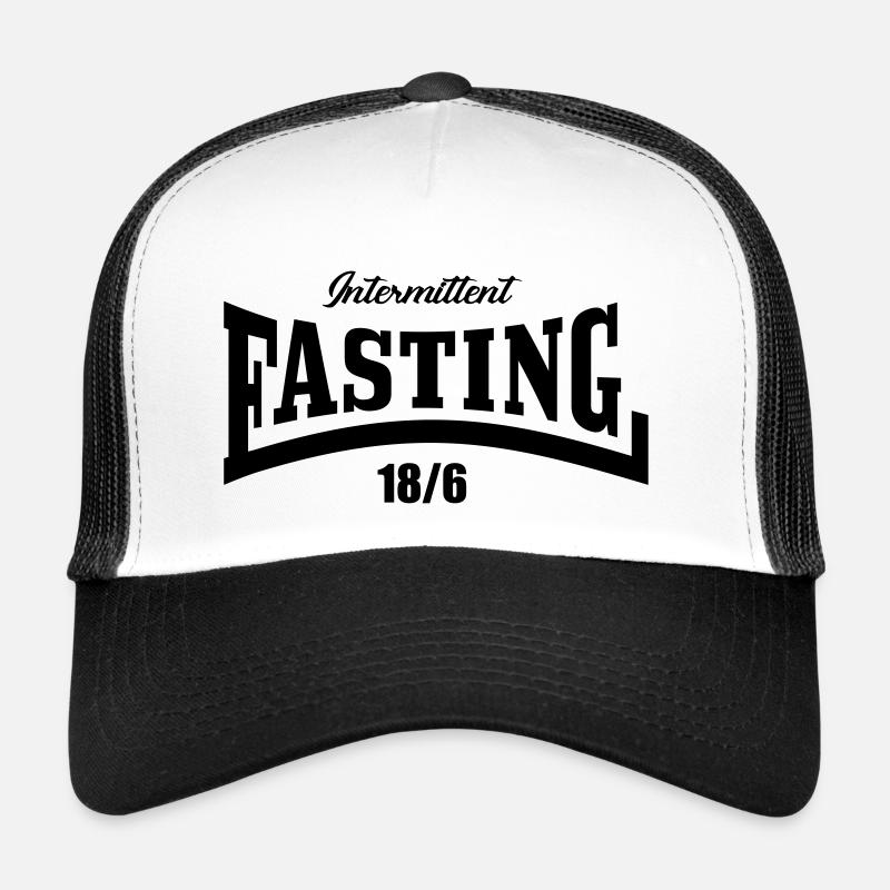 Intermittent Fasting 18 6 Trucker Cap