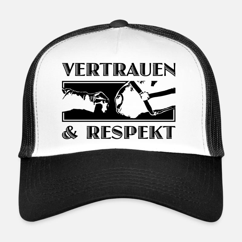 JaC's Vertrauen & Respekt 1 Trucker Cap