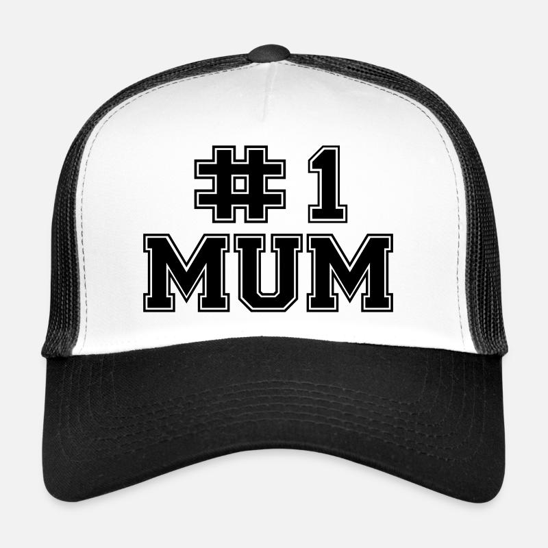 Maman du numéro un Casquette trucker 