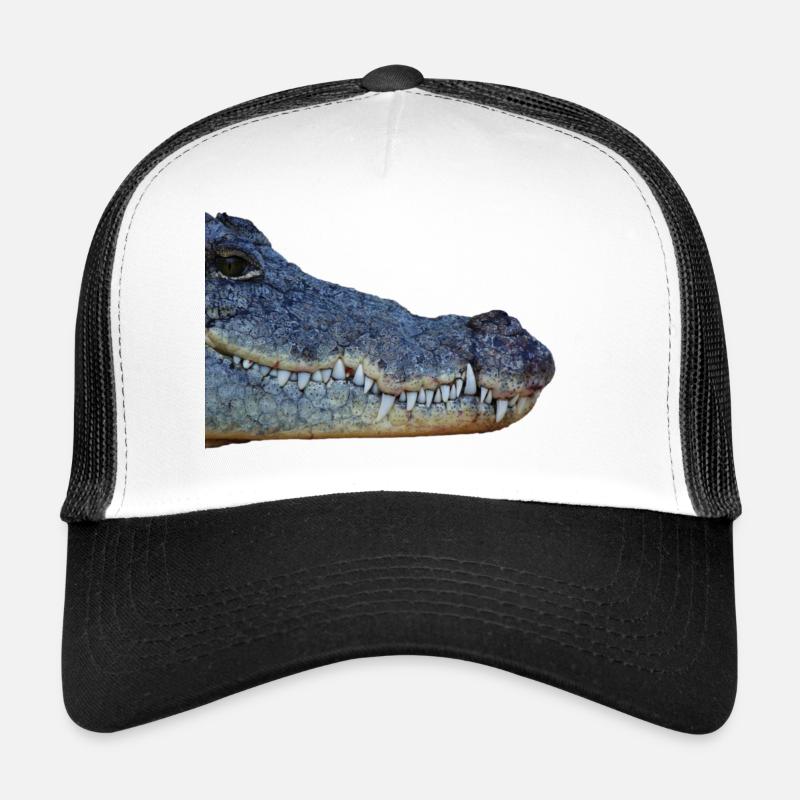 Krokodil, Kopf, Reptil, Trucker Cap
