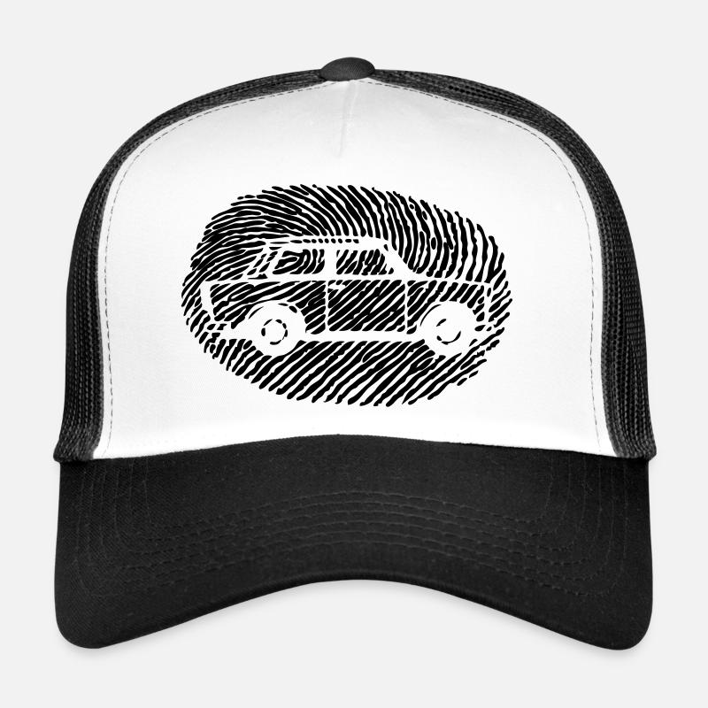 Daumenabdruck Trabi Casquette trucker 