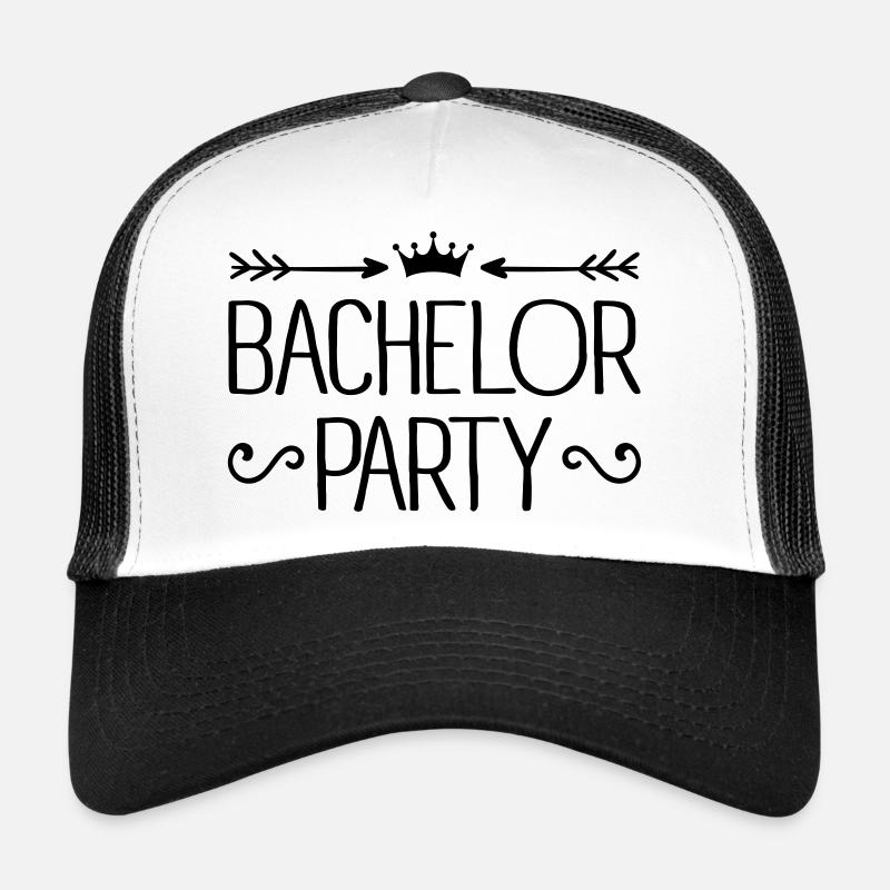 Bachelor Party Casquette trucker 