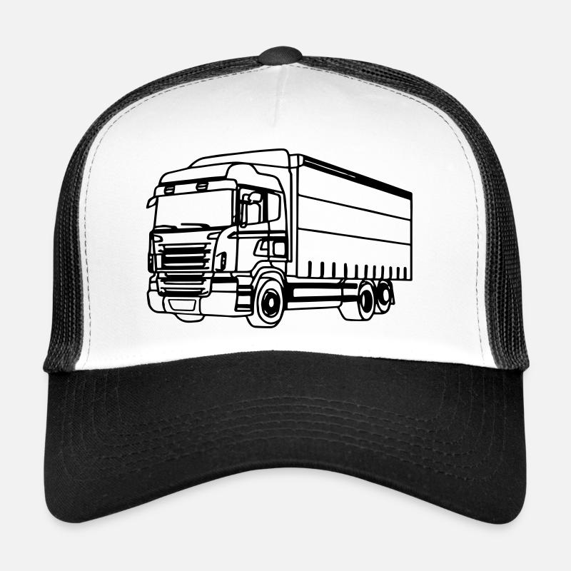 Truck LKW Laster Trucker Trucker Cap