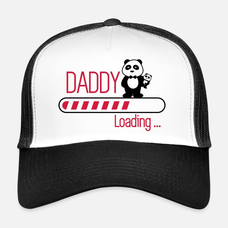 Daddy loading - Papa en cours Casquette trucker 
