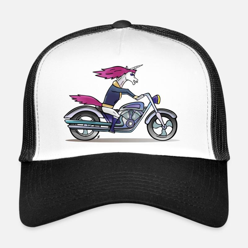 Badass Unicorn - Einhorn Trucker Cap