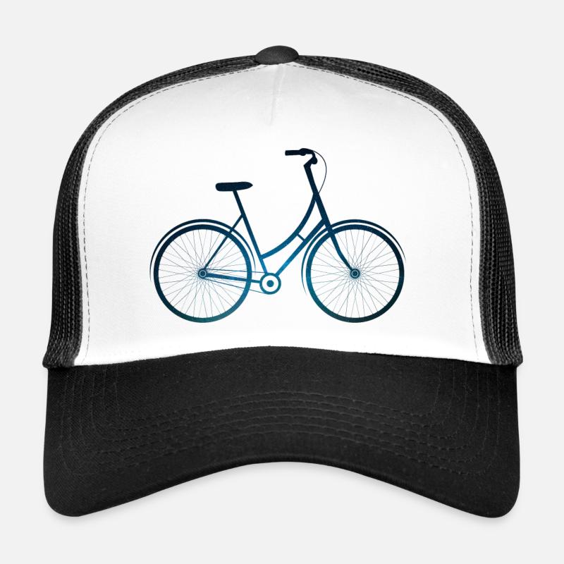 Bicycle Trucker Cap