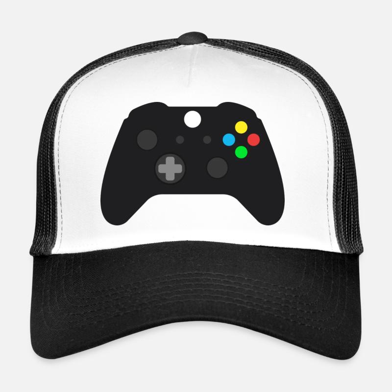Gaming controllers Trucker Cap