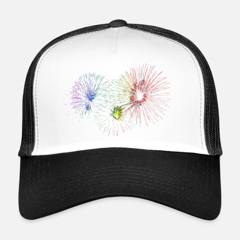 fireworks-RAINBOW Casquette trucker 