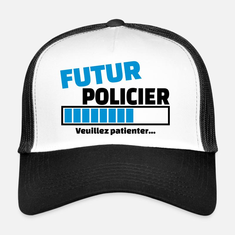 futur policier Casquette trucker 