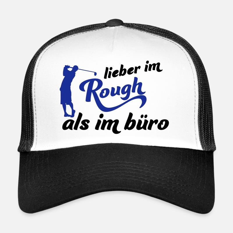 Golf Trucker Cap