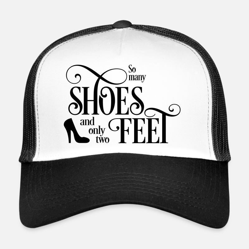 shoes Trucker Cap