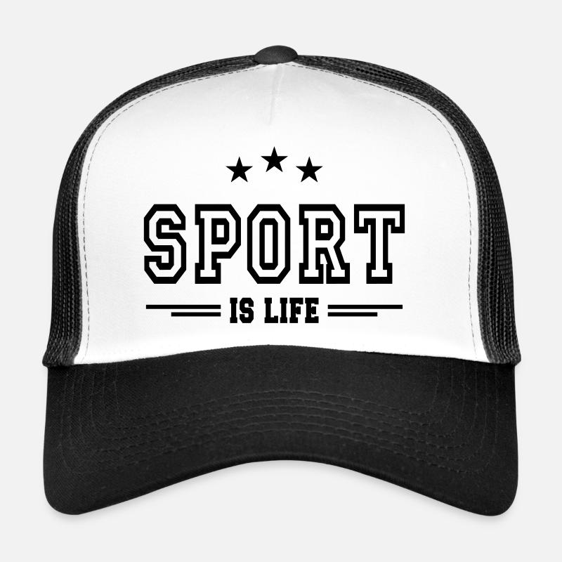 le sport c'est la vie 2 Casquette trucker 