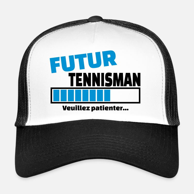 futur tennisman Casquette trucker 