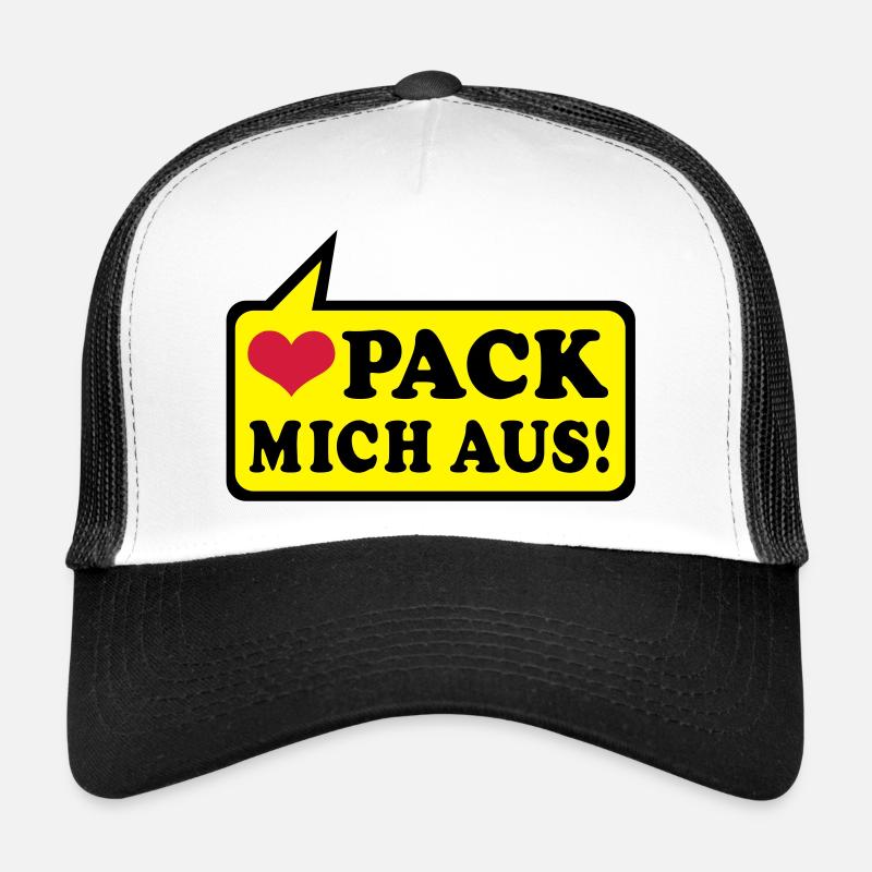 l'amour et plus Casquette trucker 