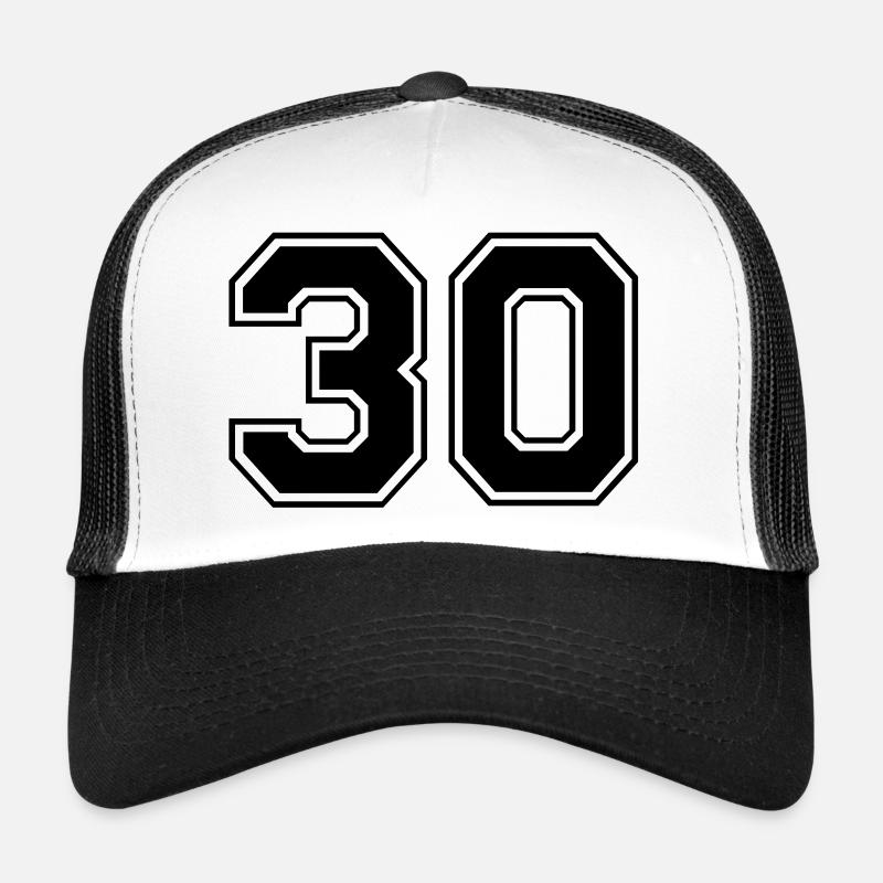30 Casquette trucker 