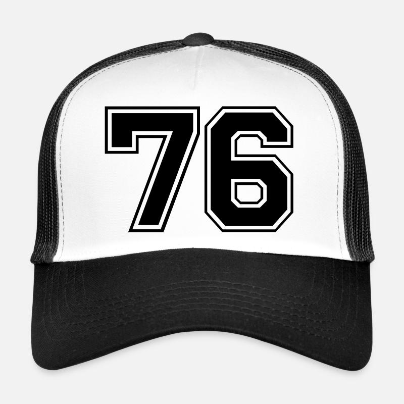 76 Casquette trucker 