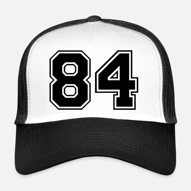 84 Casquette trucker 