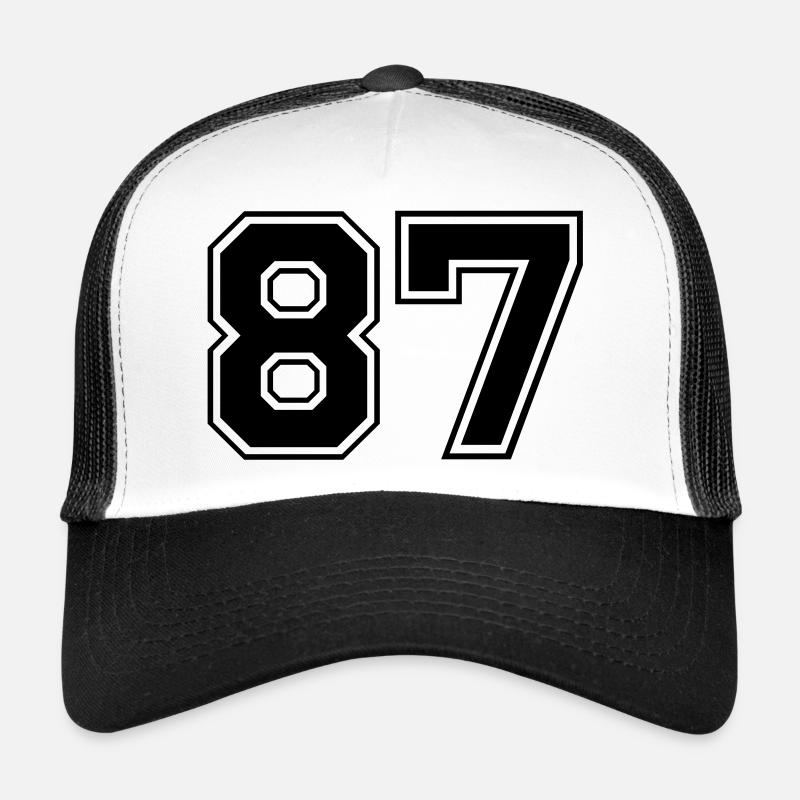 87 Casquette trucker 