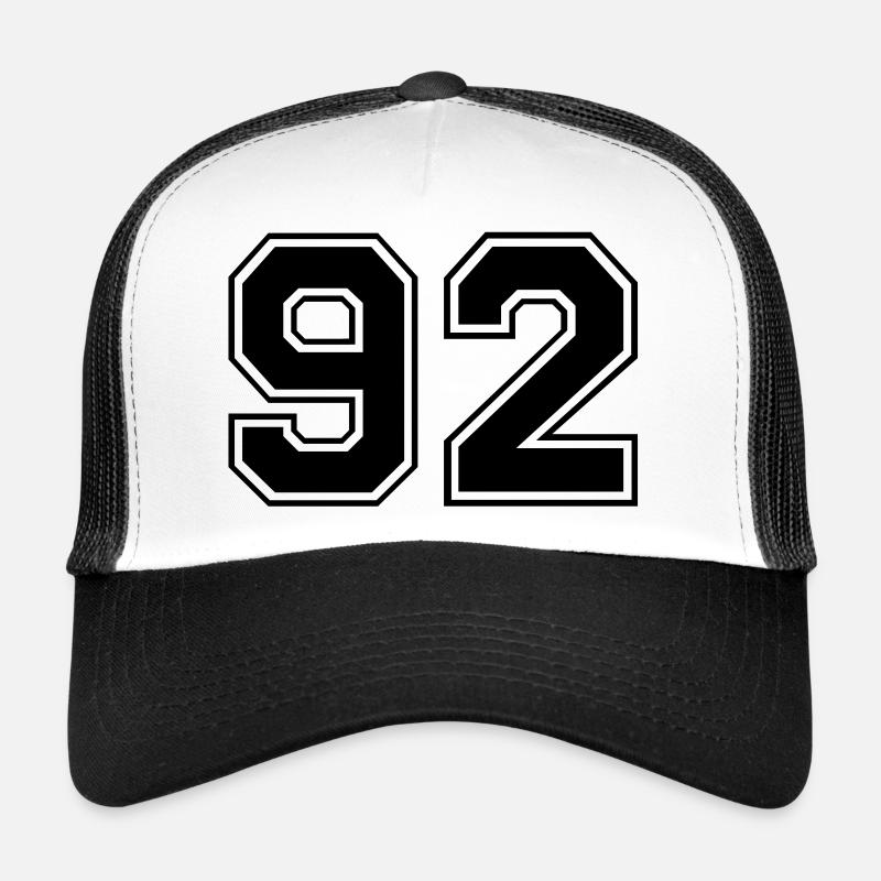 92 Casquette trucker 