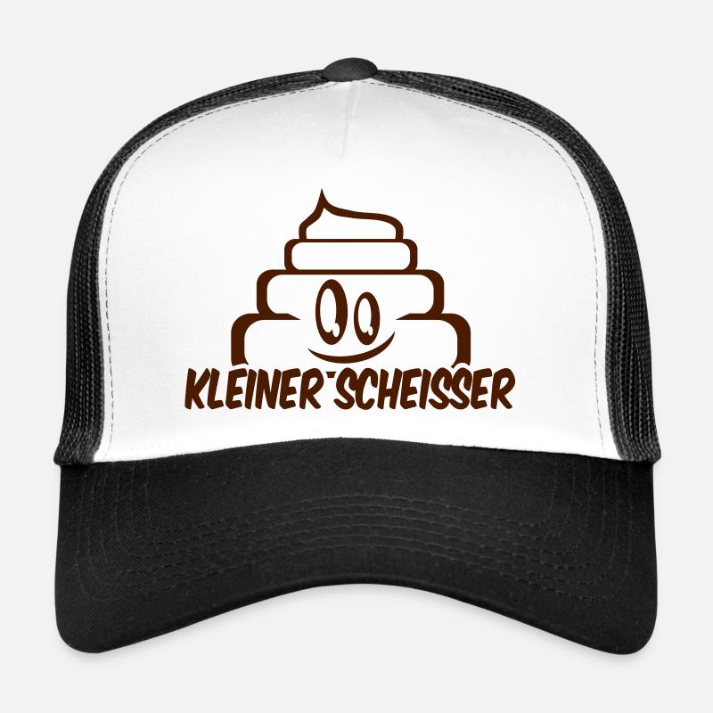petite merde, merdes Casquette trucker 