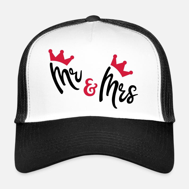 wedding Trucker Cap