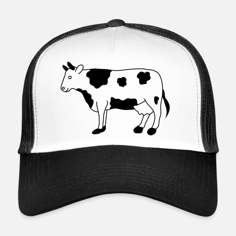 Cow Trucker Cap