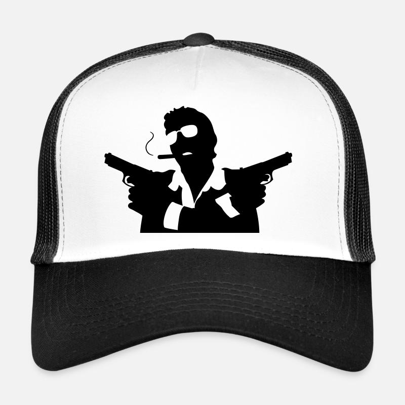pour la Mafia Casquette trucker 