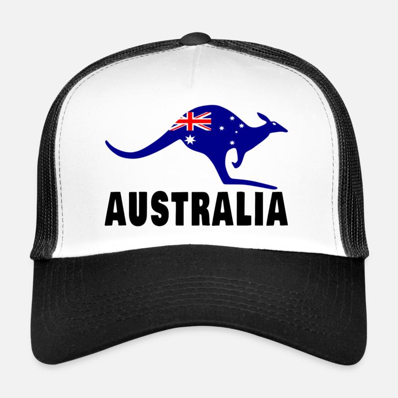 Australie Kangourou / Cadeau / Idée cadeau Casquette trucker 